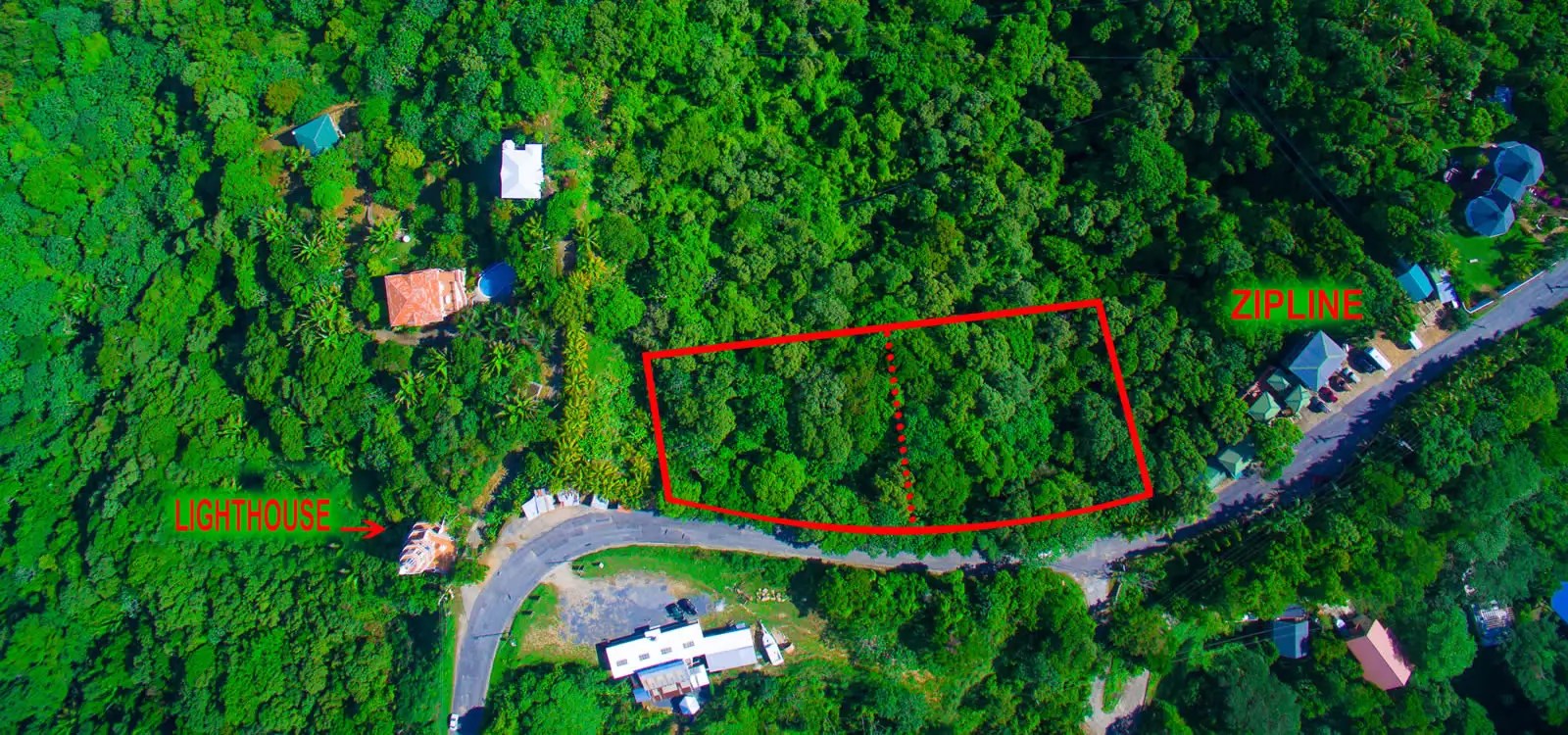 1.5 Acres of Land for Sale, West End / West Bay, Roatan 7th Heaven
