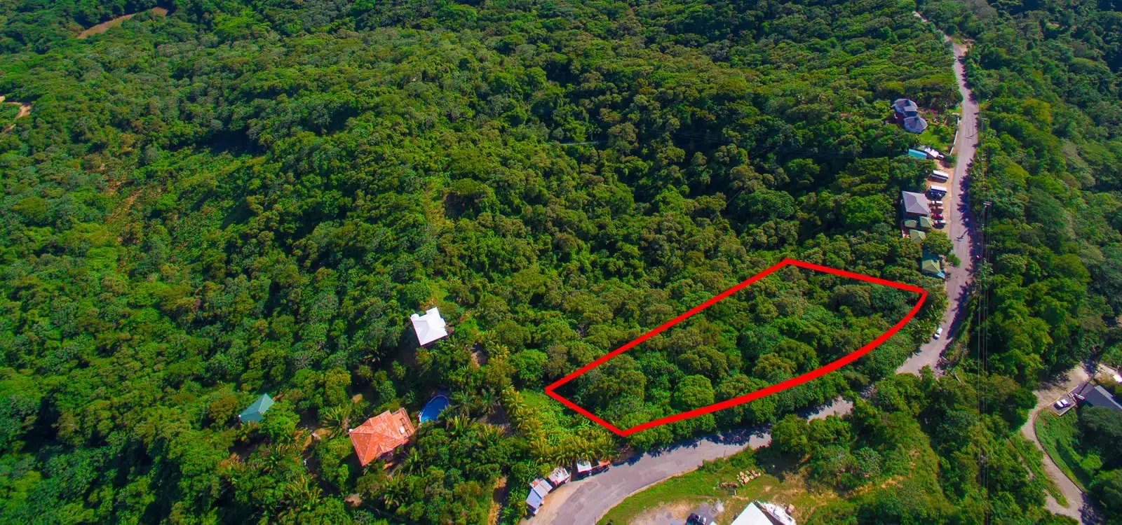 1.5 Acres of Land for Sale, West End / West Bay, Roatan 7th Heaven