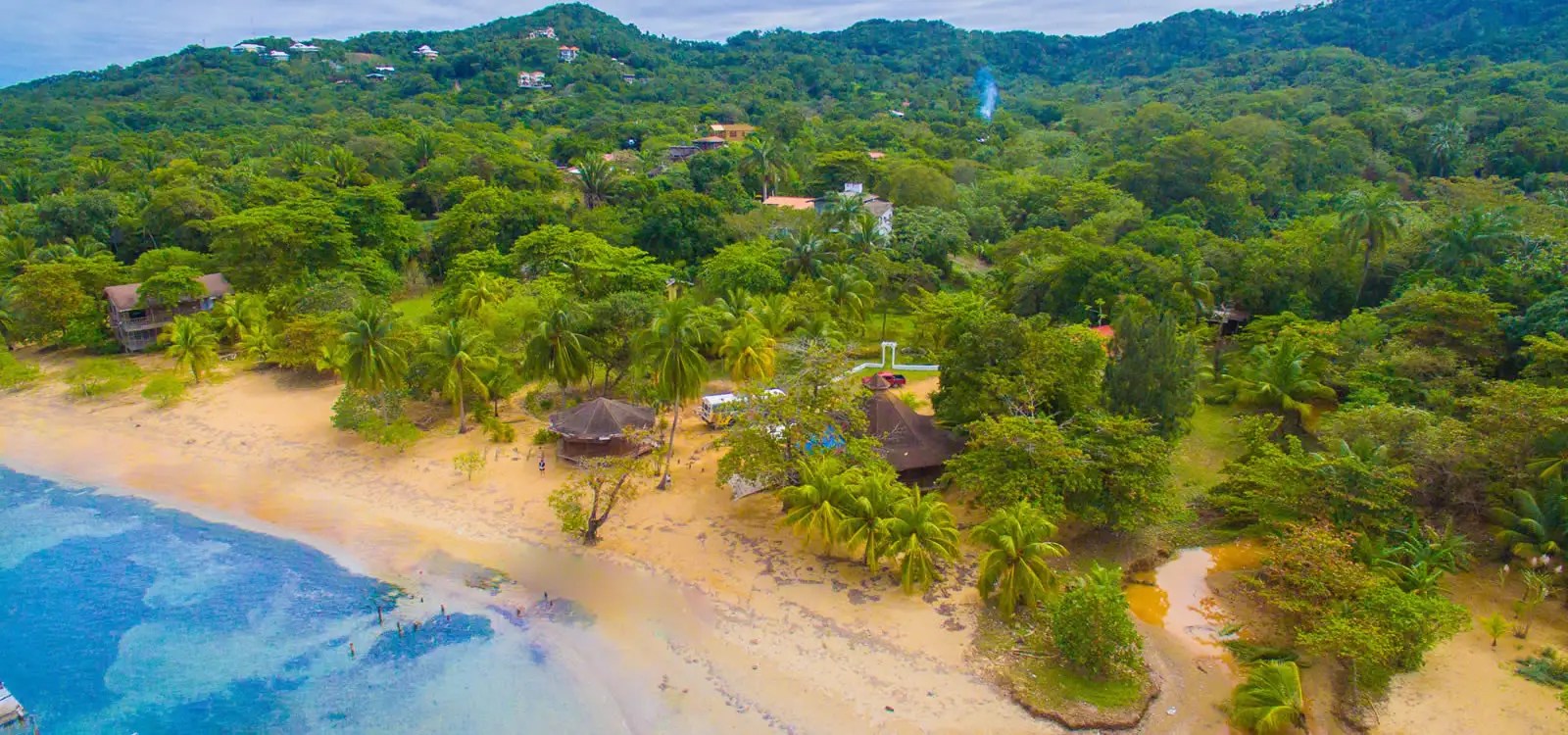 6 Acres of Beachfront Land for Sale, Sandy Bay, Roatan 7th Heaven