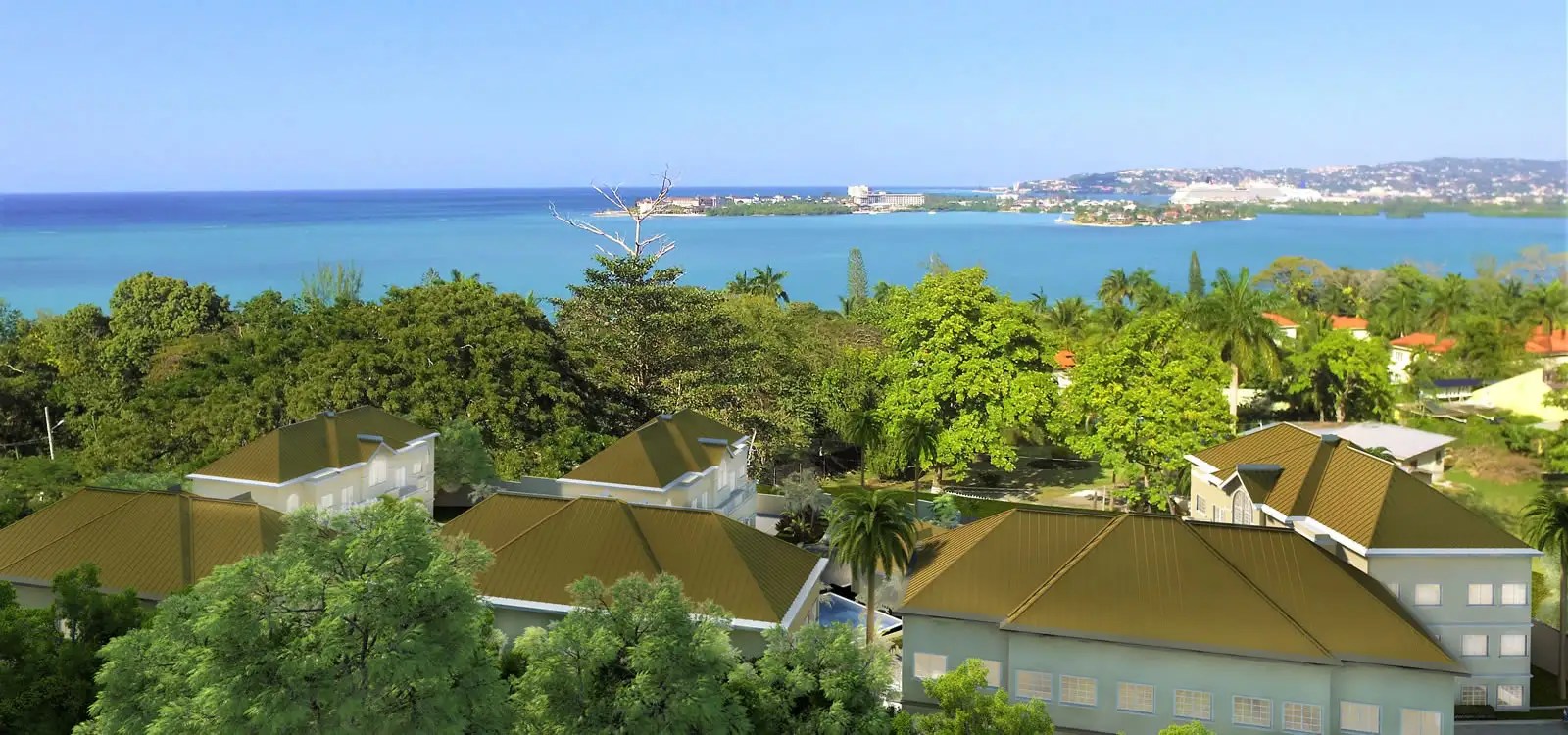 2 Bedroom Condos for Sale, Ocean Spring Apartments, Montego Bay