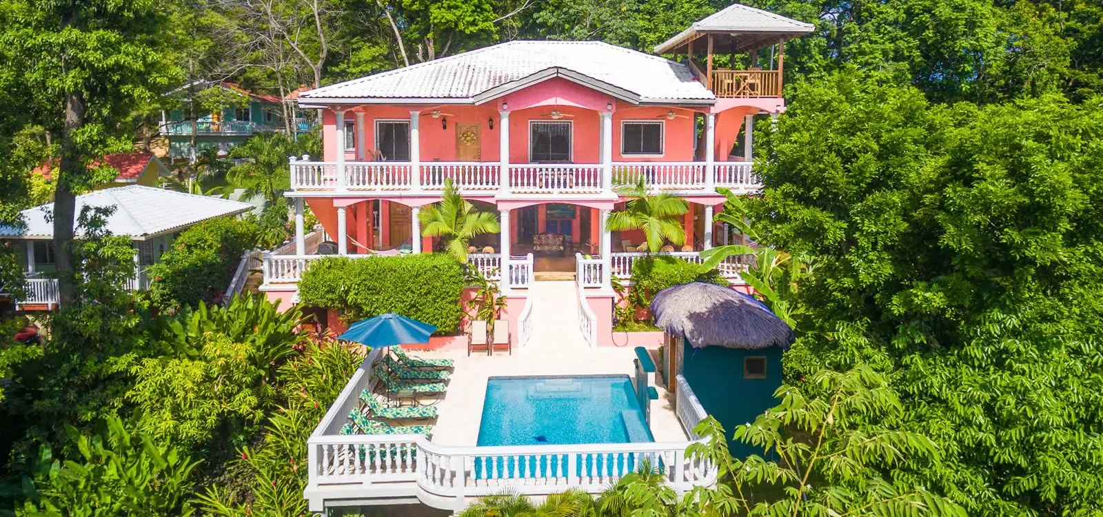 Bed & Breakfast for Sale, West Bay Beach, Roatan 7th Heaven Properties