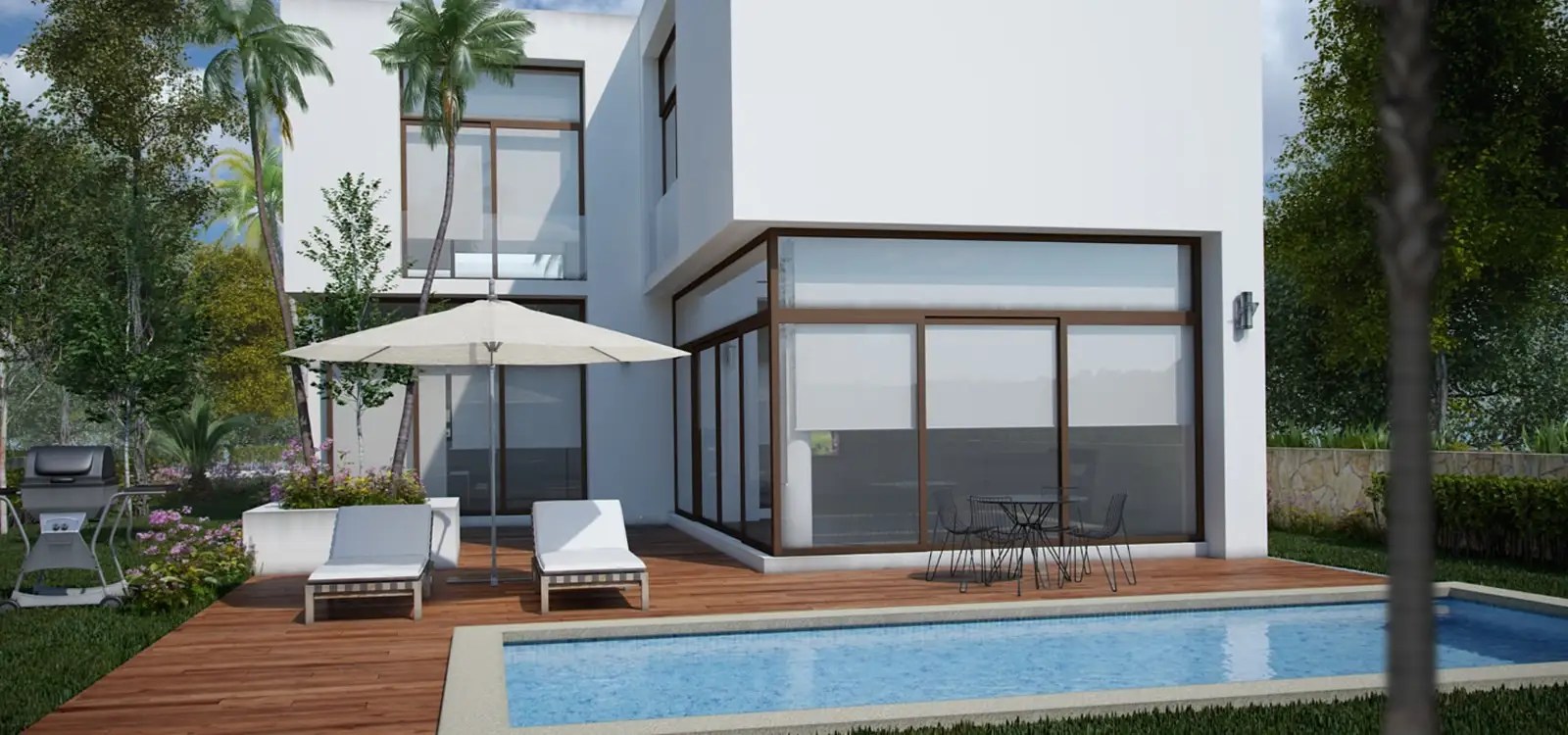 2 Bedroom Homes for Sale, Villas Caribe, Bahia Principe Akumal Resort, Mexico 7th Heaven