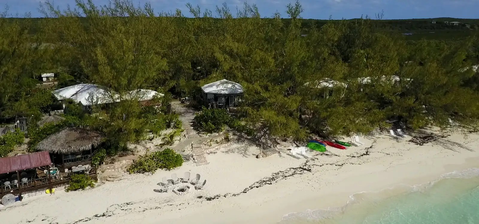 11Key Beachfront Hotel for Sale, Cat Island, Bahamas 7th Heaven