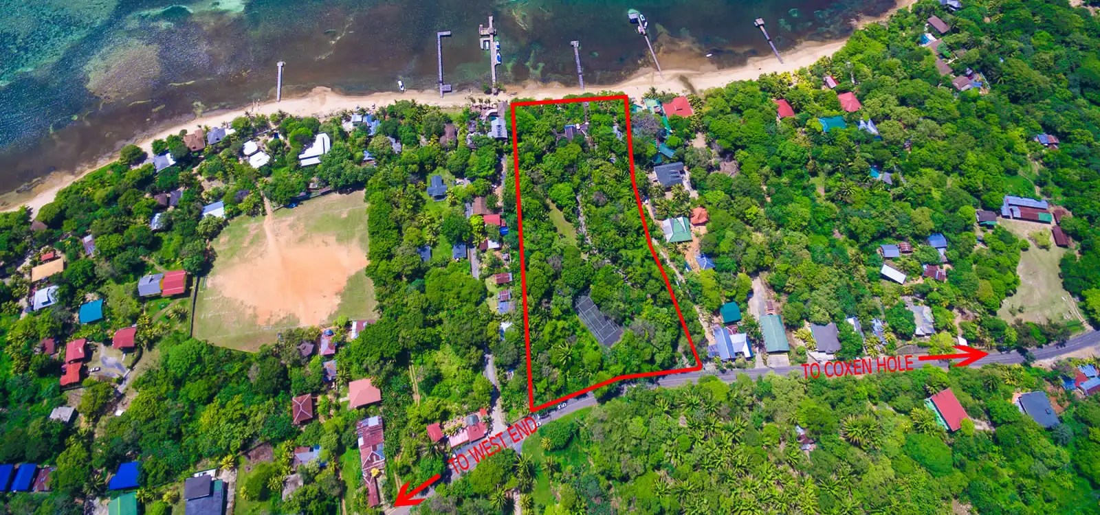 Boutique Hotel for Sale, Sandy Bay, Roatan 7th Heaven Properties