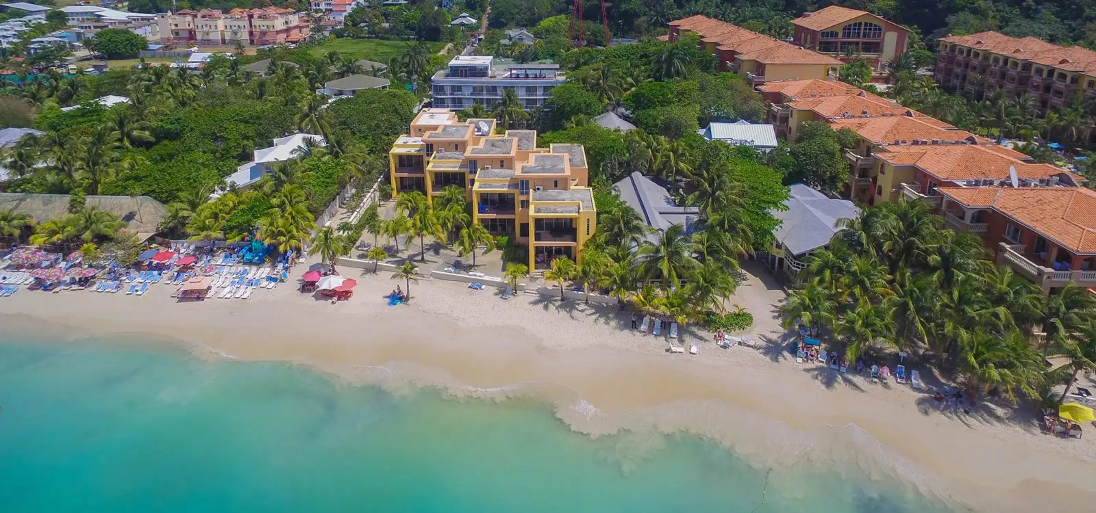 2 Bedroom Beachfront Condo for Sale, West Bay Beach, Roatan 7th