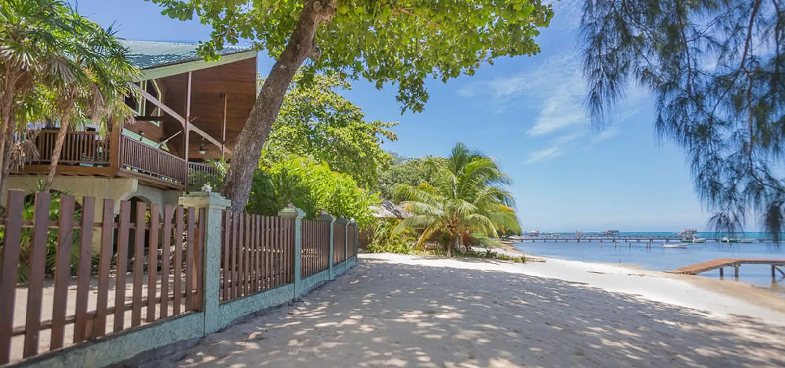 5 Bedroom Beachfront Home for Sale, Sandy Bay, Roatan 7th Heaven Properties