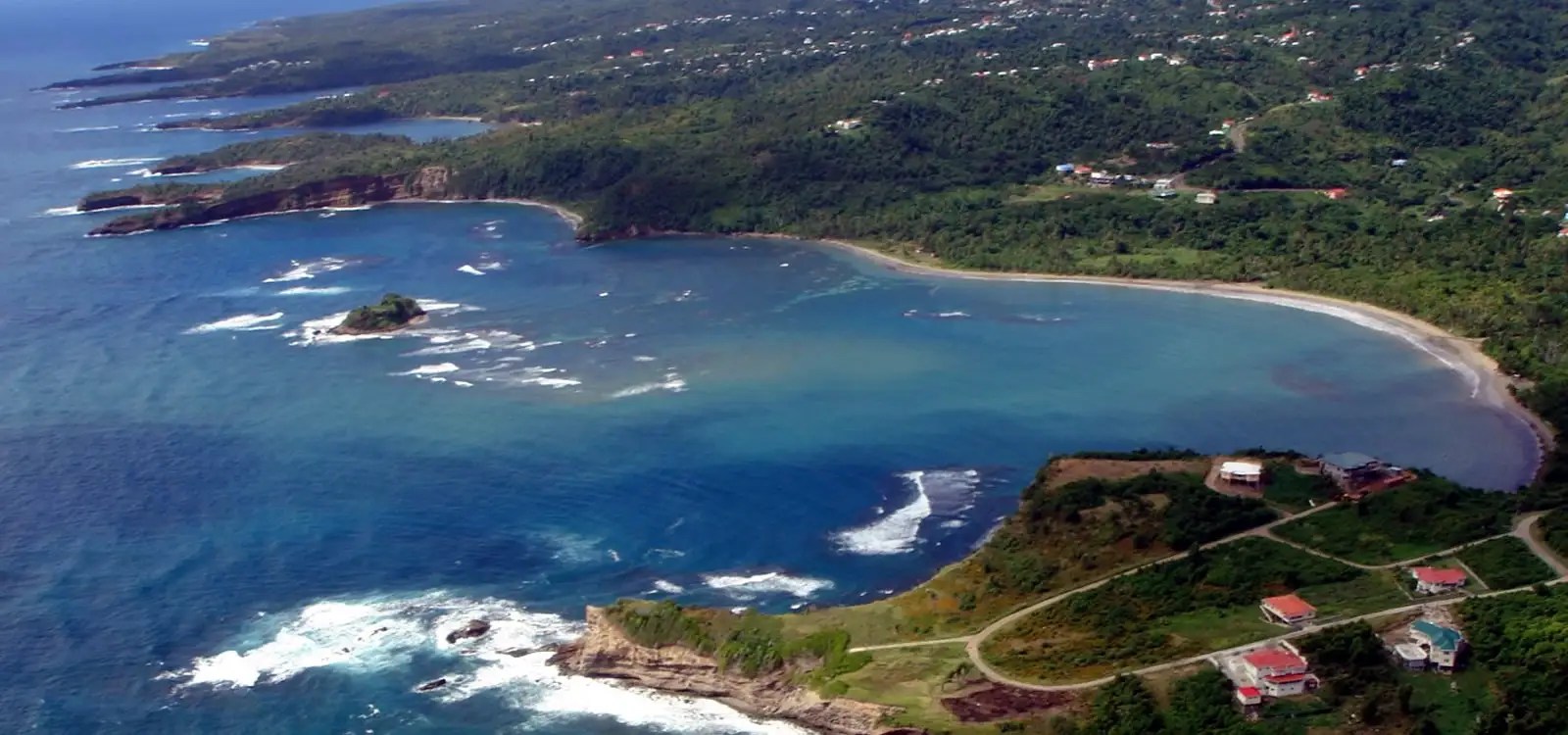 70 Acres of Beachfront Land for Sale, St Andrew, Grenada 7th Heaven