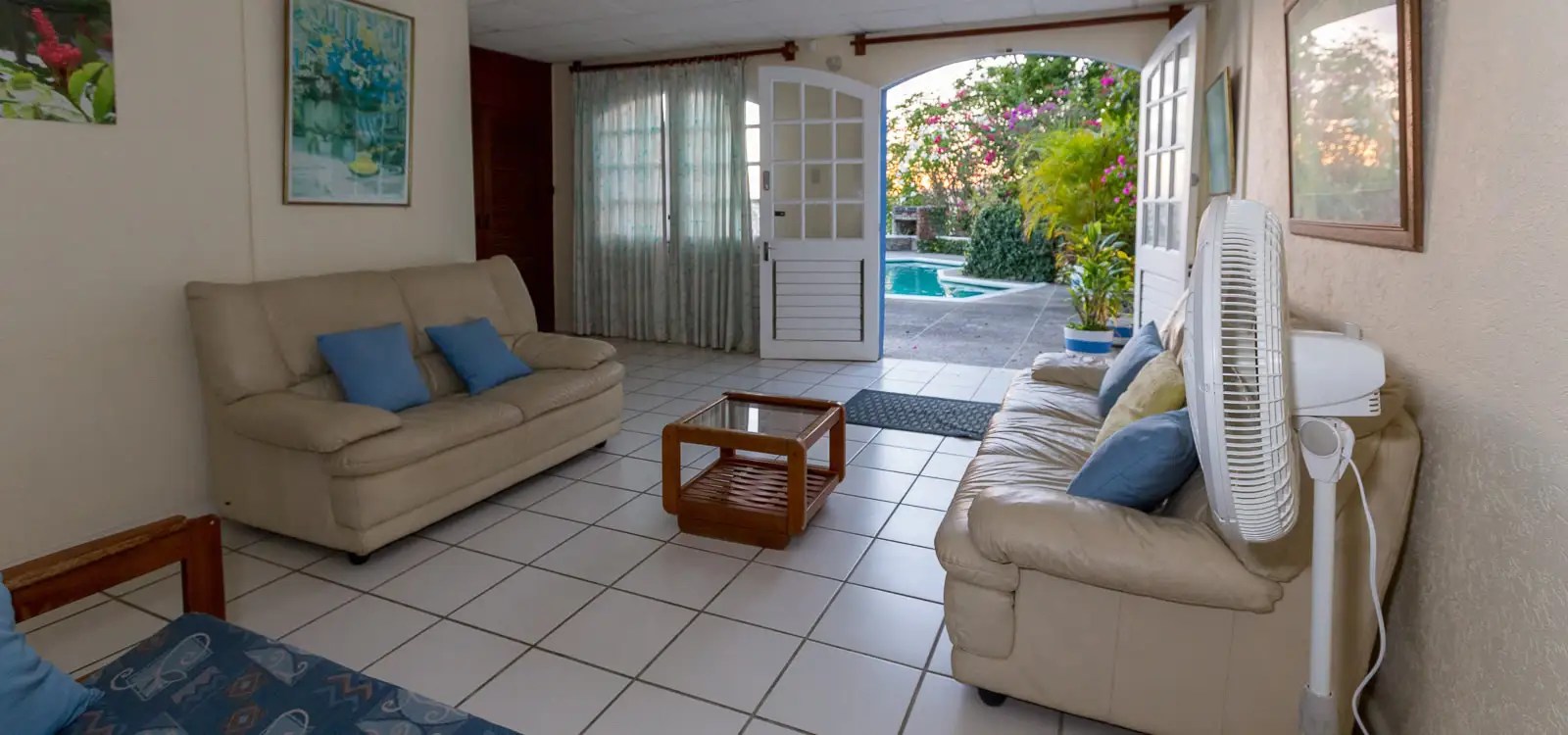 6 Bedroom Seafront Villa for Sale in Bacolet, Tobago 7th Heaven