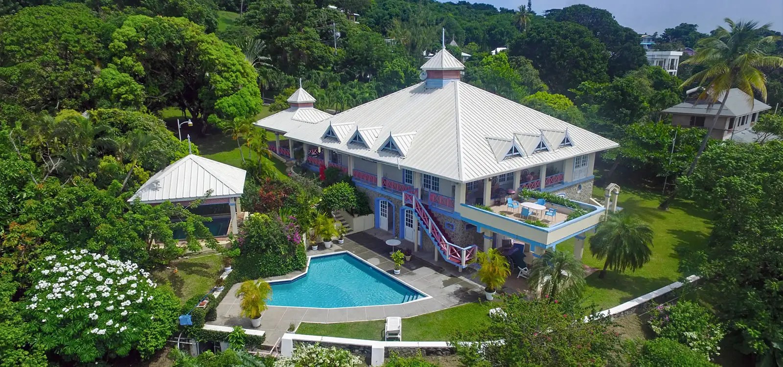 6 Bedroom Seafront Villa for Sale in Bacolet, Tobago 7th Heaven