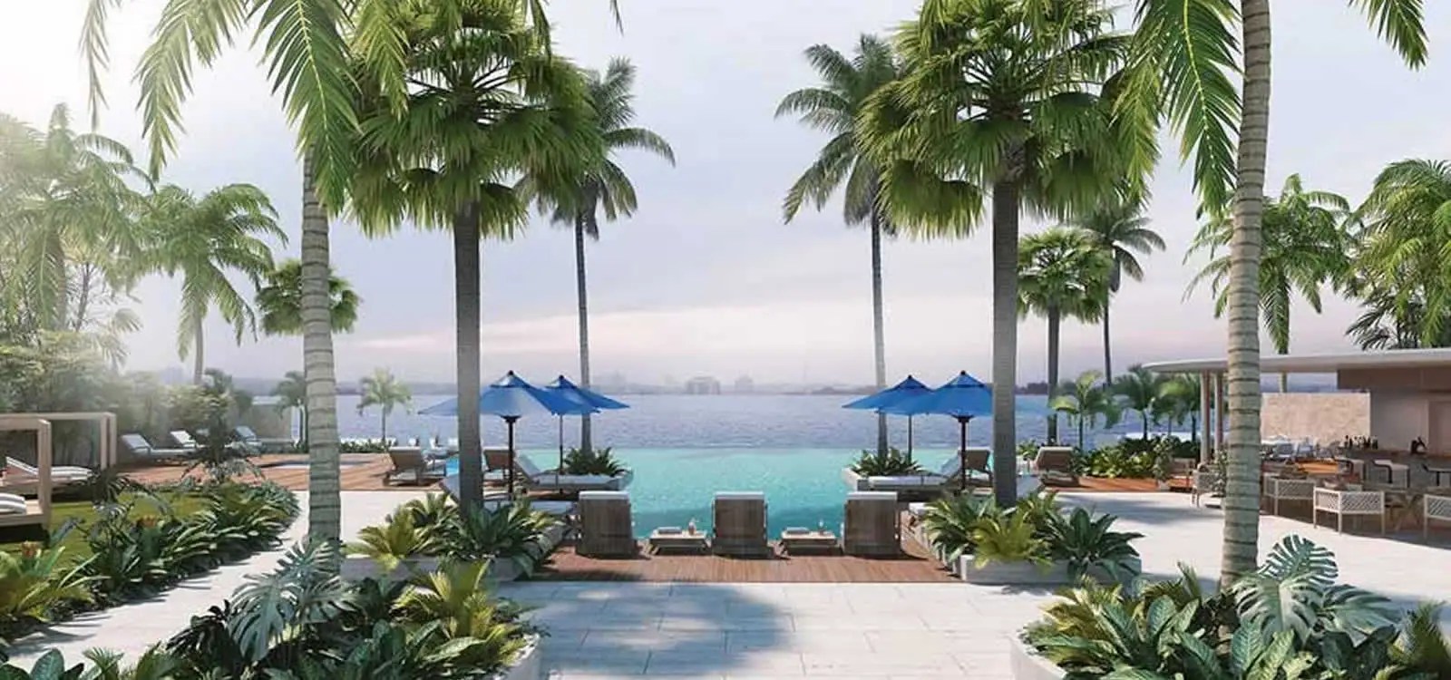 4 Bedroom Beachfront Condo for Sale, Aqualina, Cable Beach, Bahamas