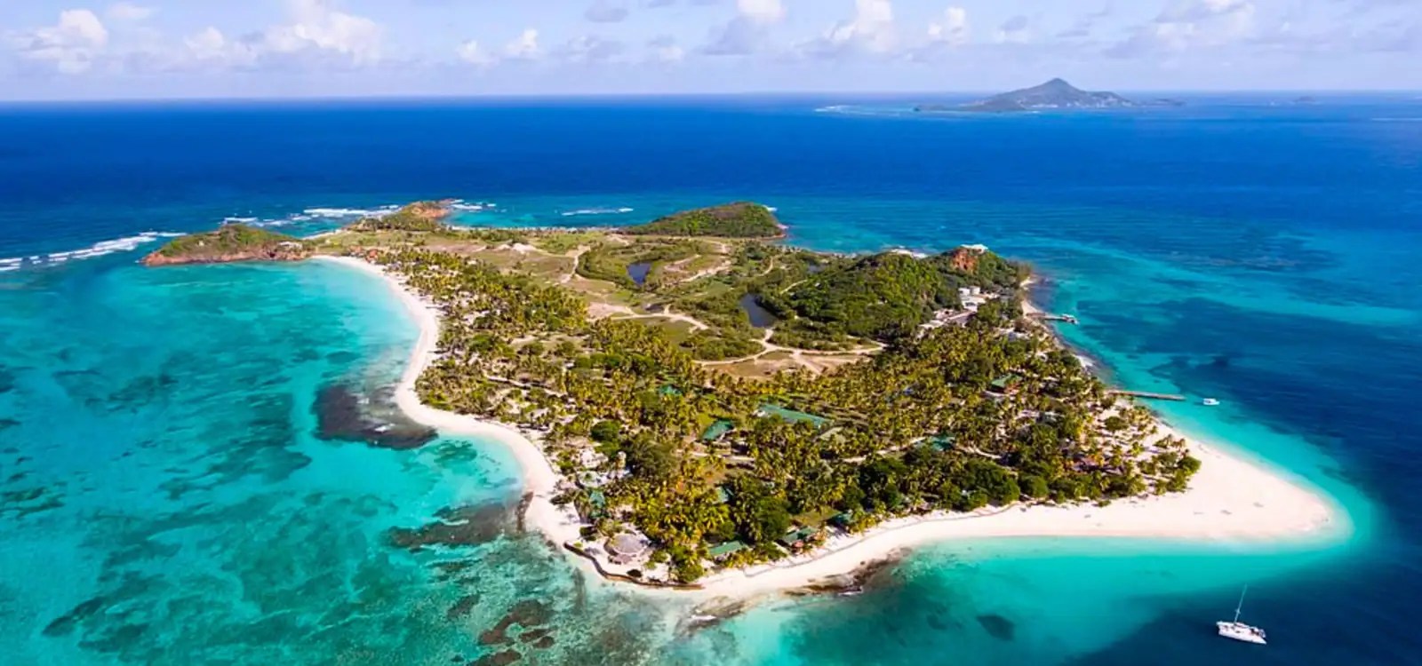 0.27 Acre Beachfront Lot for Sale, Palm Island, Grenadines 7th Heaven