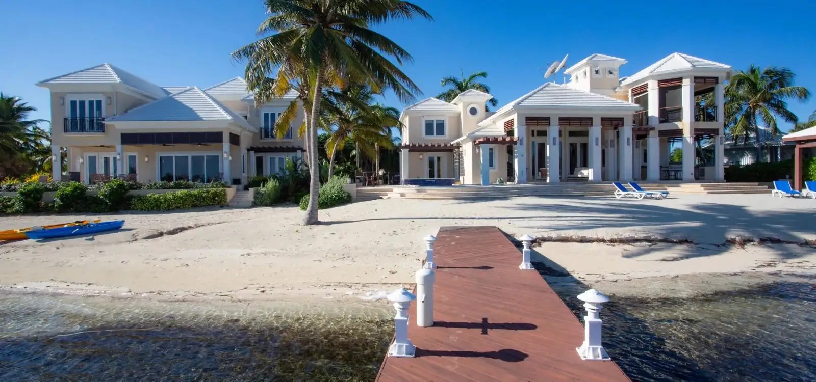 8 Bedroom Luxury Beachfront Estate for Sale, Cayman Kai, Grand Cayman