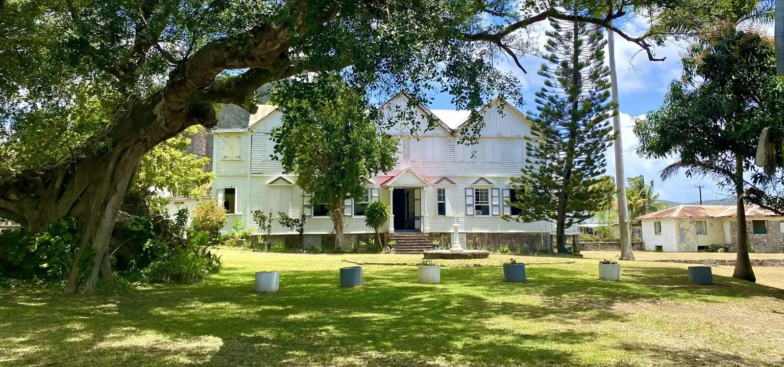 Shadwell Great House for Sale, St Kitts 7th Heaven Properties