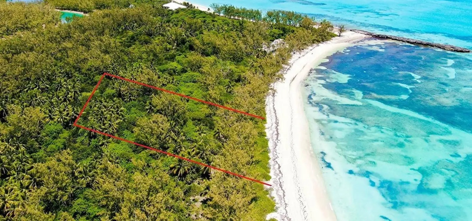 1 Acre of Beachfront Land for Sale, Rose Island, Bahamas 7th Heaven