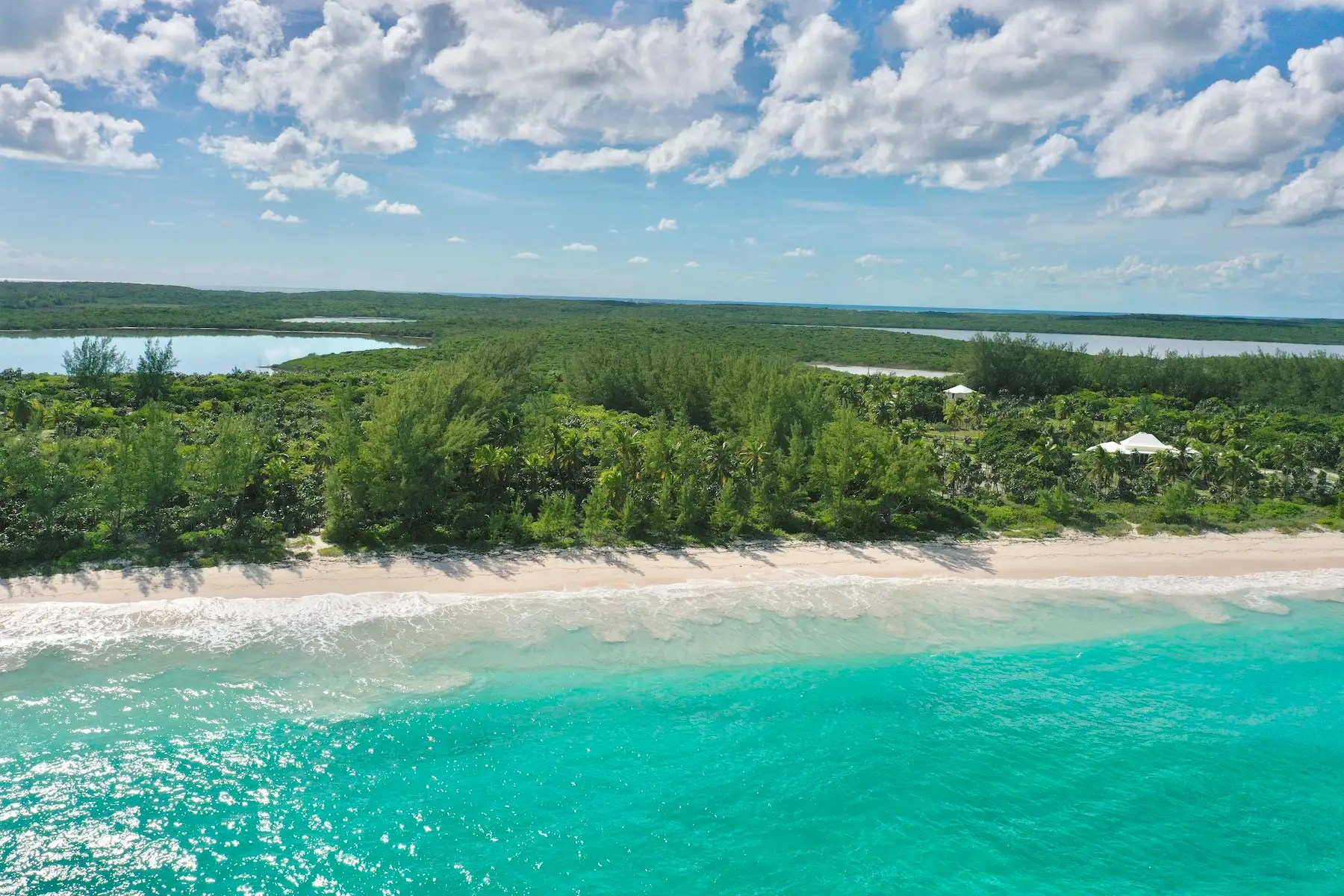 1.32 Acre Beachfront Lot for Sale, Double Bay, Eleuthera, Bahamas 7th Heaven Properties