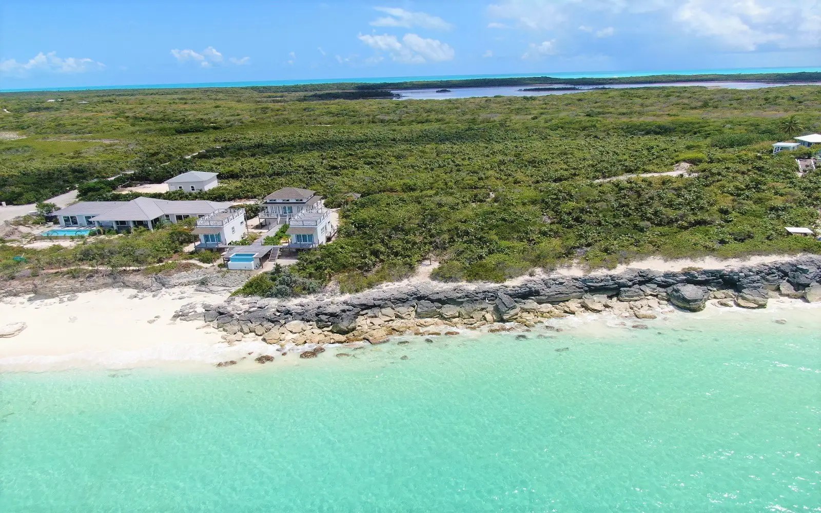 0.18 Acre Beachfront Lot for Sale, Bahama Island Beach, Exuma, Bahamas