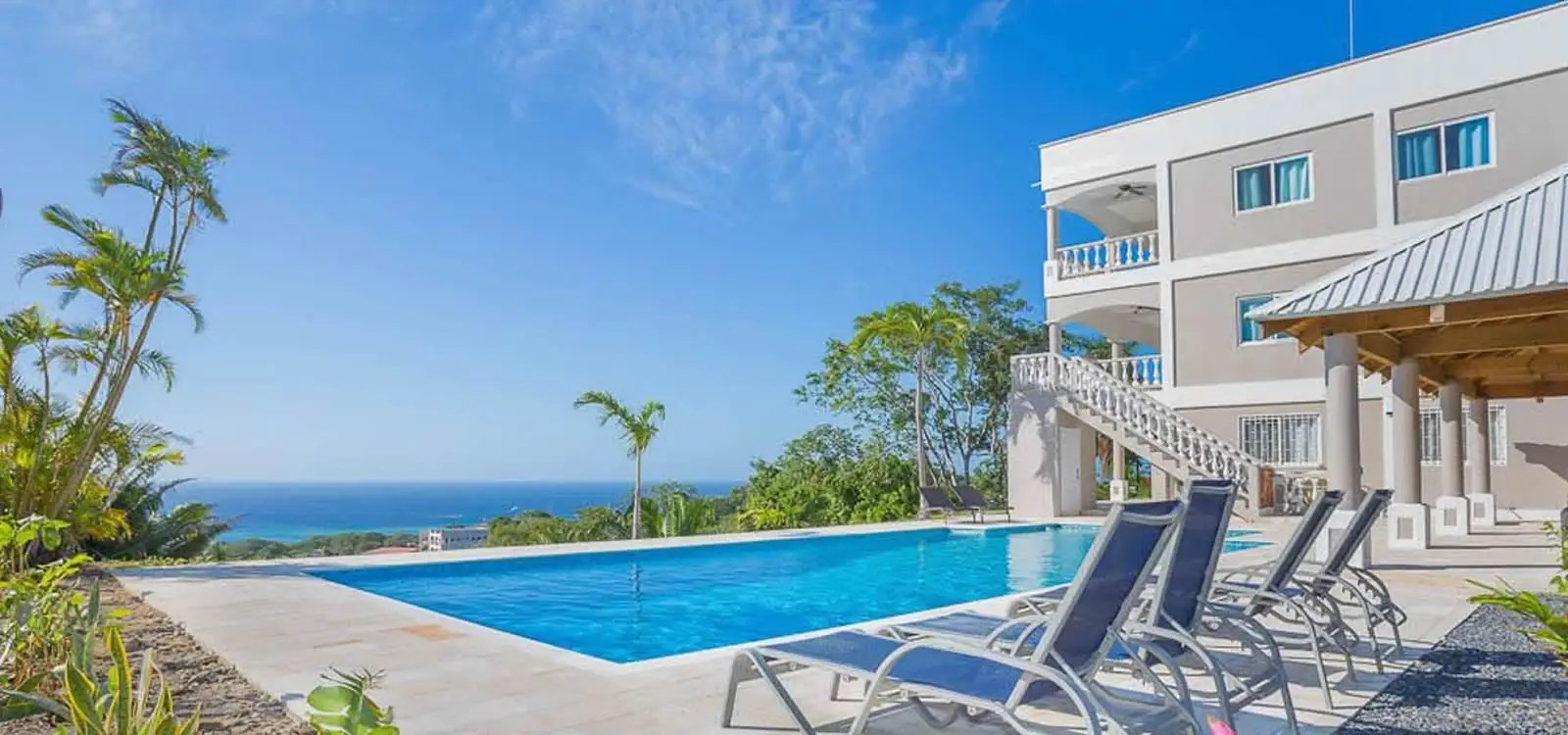 7 Bedroom Home for Sale, Seascape Estates, Roatan 7th Heaven Properties