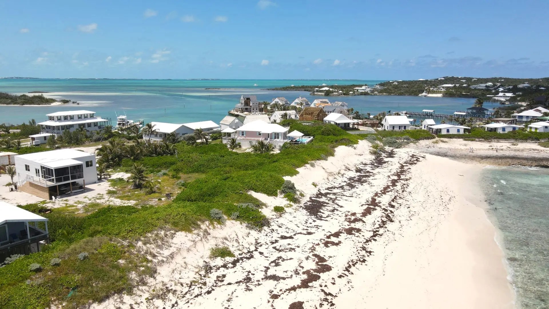 2 Bedroom Beach House for Sale, White Sound, Elbow Cay, Abaco, Bahamas