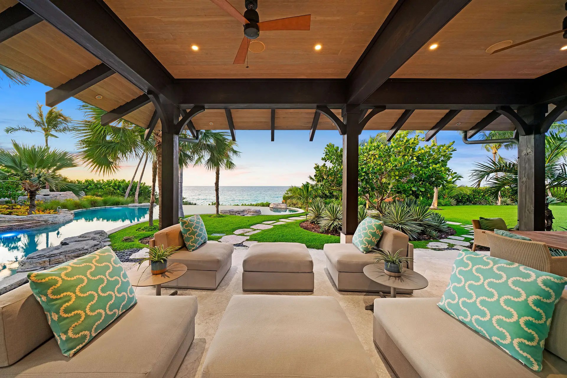 10 Bedroom Luxury Beachfront Home for Sale, Ocean Club Estates