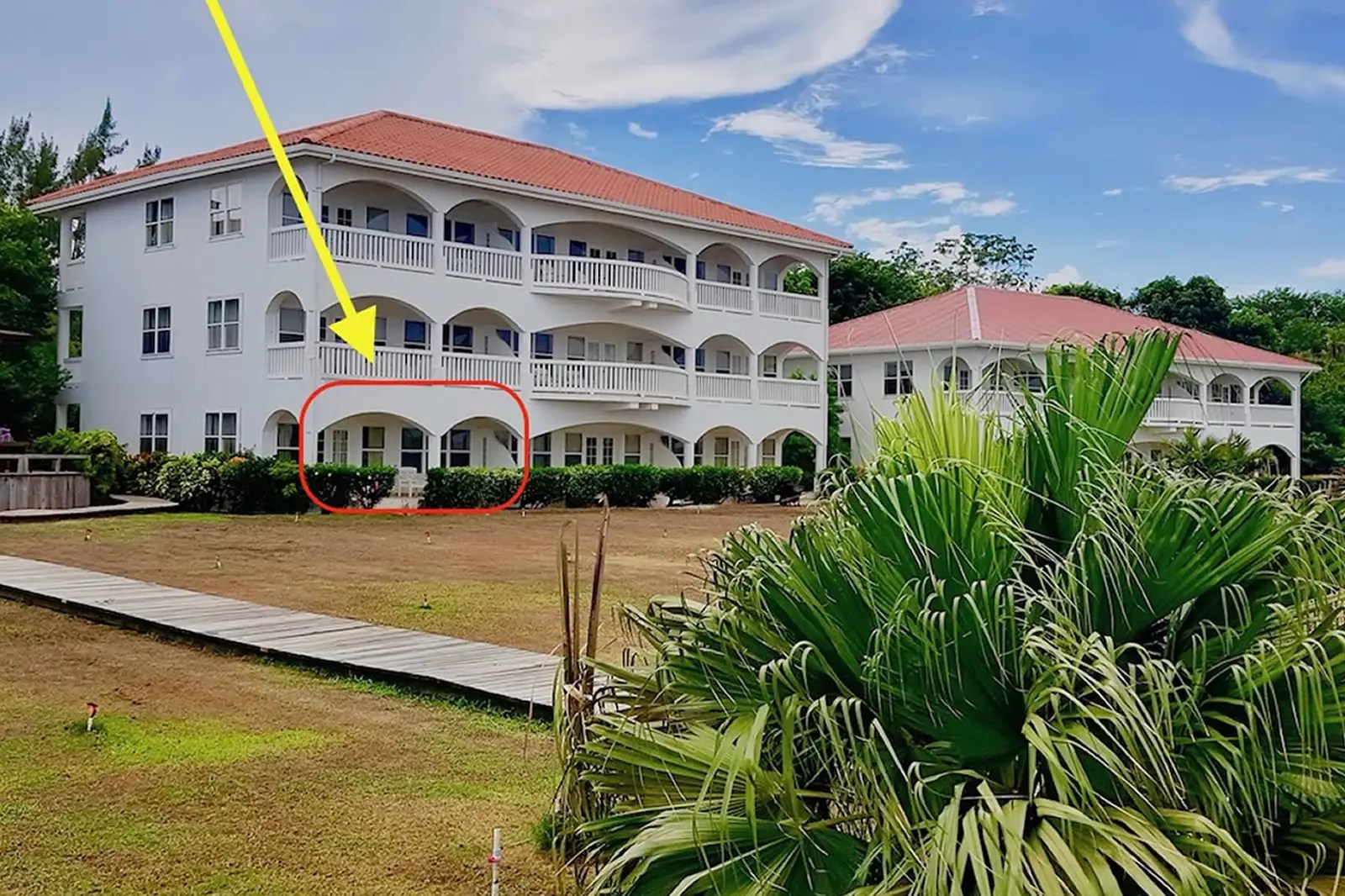 2 Bedroom Condo for Sale, Umaya Resort, Placencia, Belize 7th Heaven