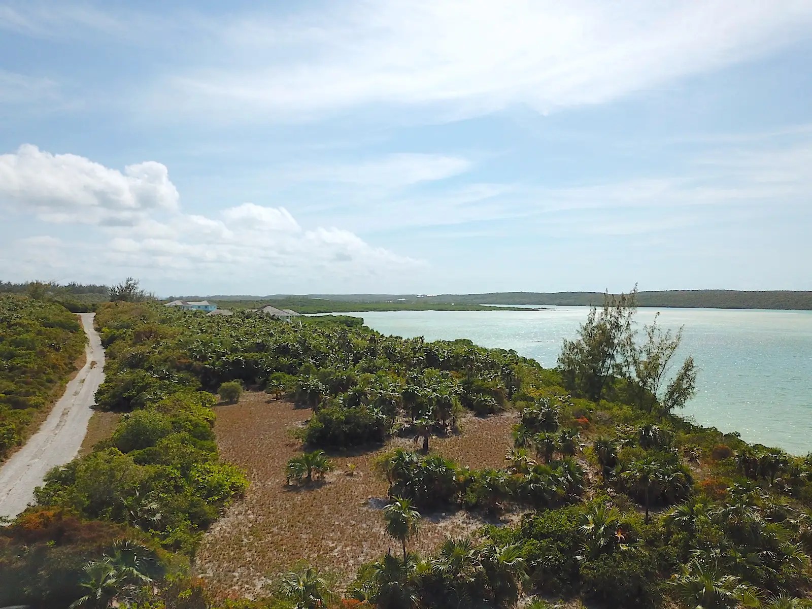 0.8 Acres of Waterfront Land for Sale, Windermere Island, Eleuthera