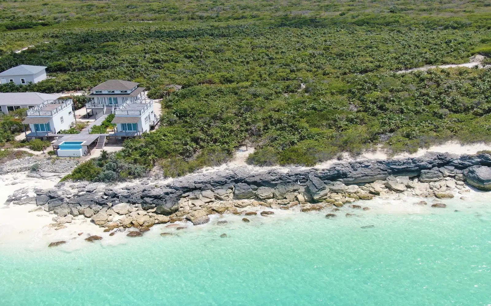 0.18 Acre Beachfront Lot for Sale, Bahama Island Beach, Exuma, Bahamas