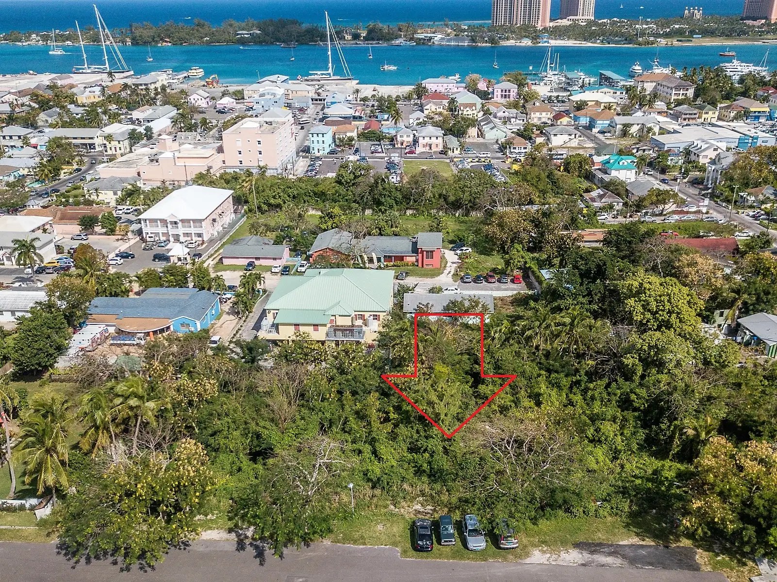 0.76 Acres of Prime Commercial Land for Sale, Centreville, Nassau