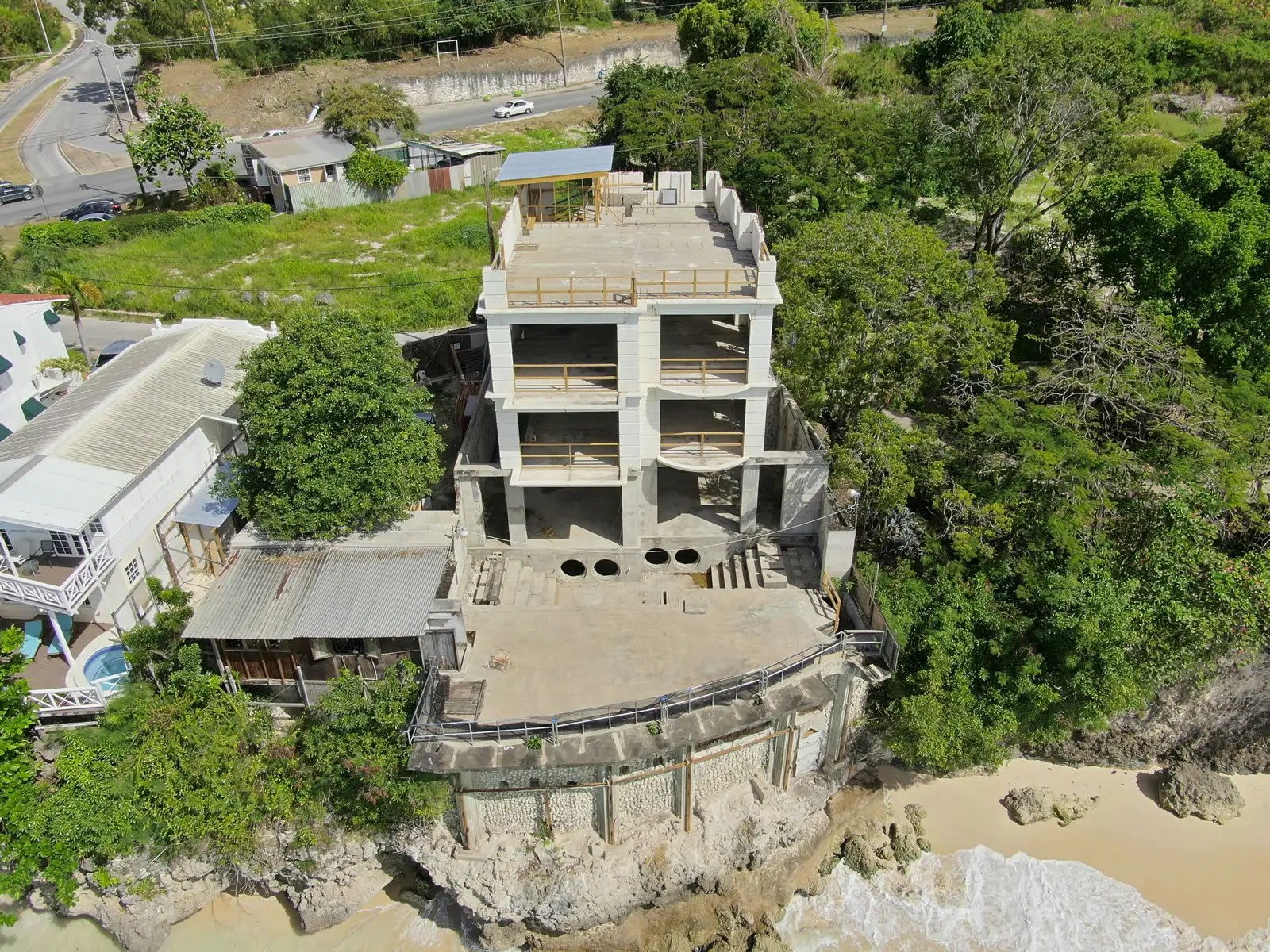 4 Bedroom Unfinished Beachfront Development Opportunity for Sale, Batts
