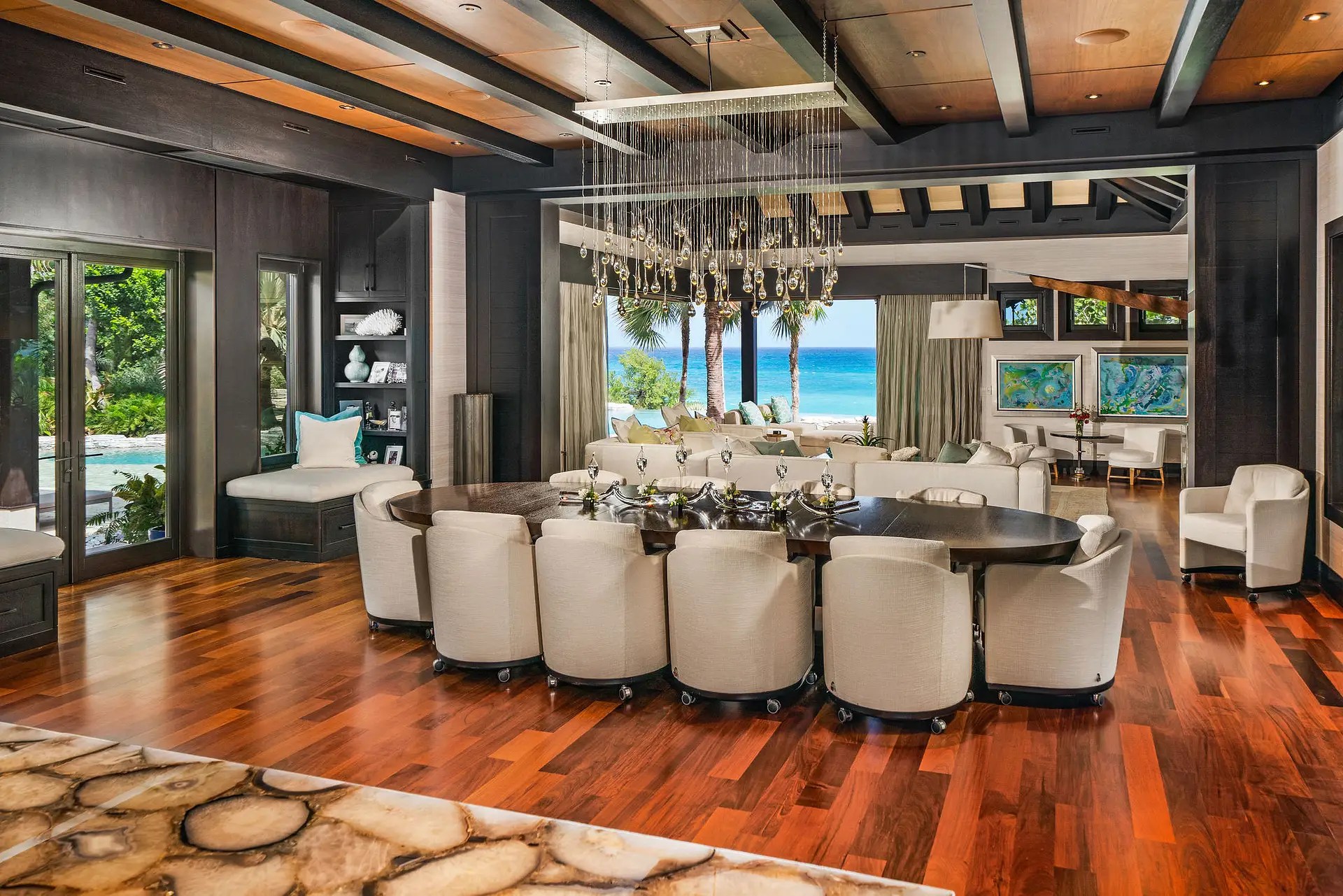 10 Bedroom Luxury Beachfront Home for Sale, Ocean Club Estates