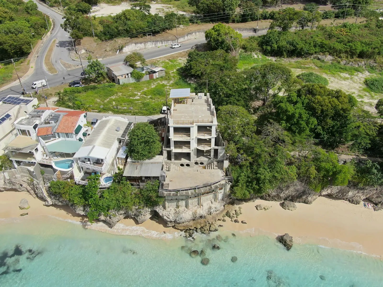 4 Bedroom Unfinished Beachfront Development Opportunity for Sale, Batts
