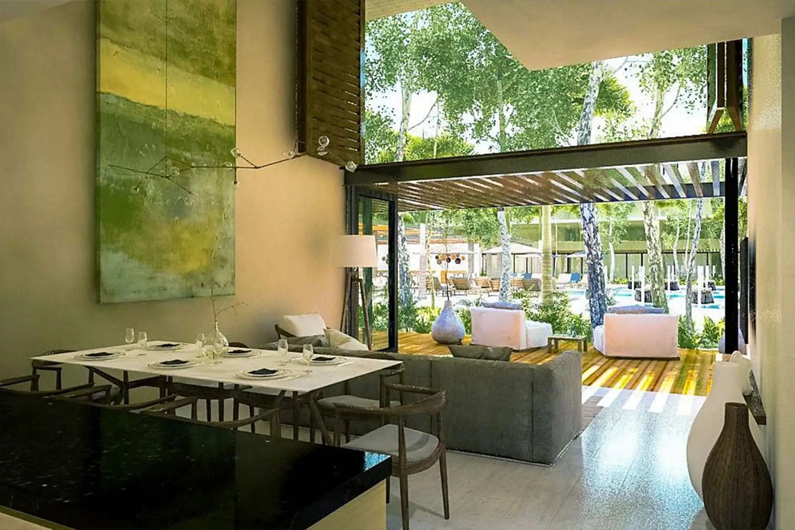 2 Bedroom Condos for Sale, AWA Residences, Playacar, Playa del Carmen