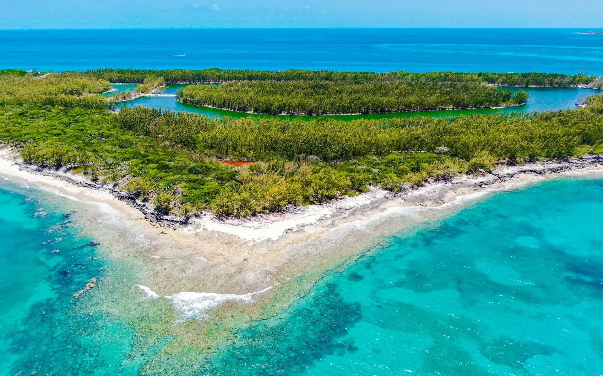 3.9 Acres of Waterfront Land for Sale, Rose Island, Bahamas 7th