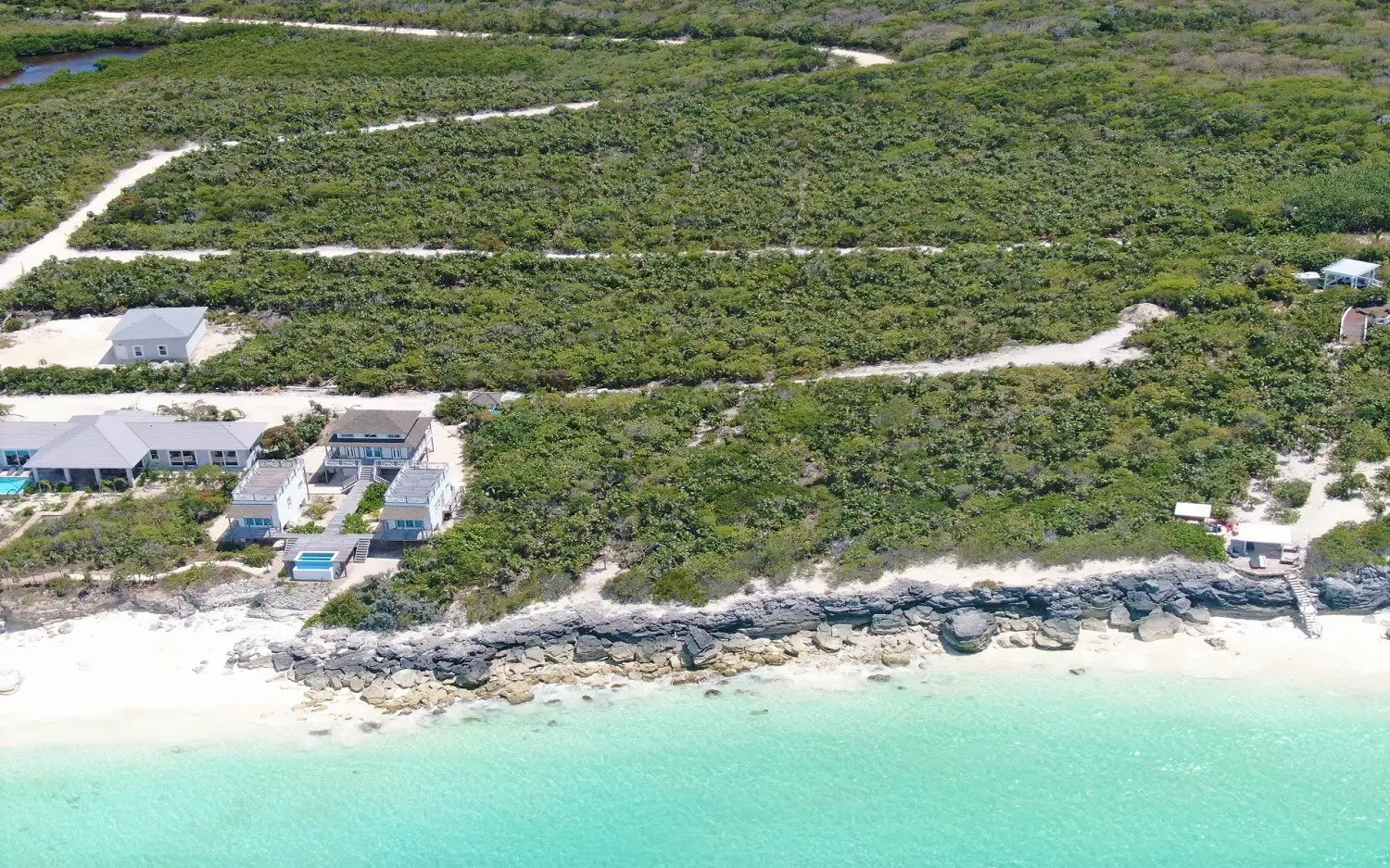 0.18 Acre Beachfront Lot for Sale, Bahama Island Beach, Exuma, Bahamas