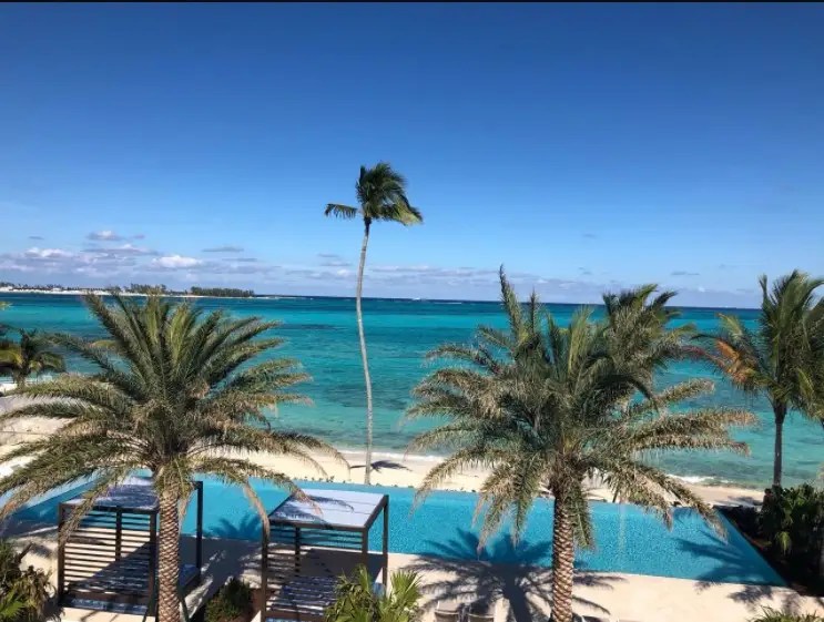 2 Bedroom Oceanfront Condo for Sale, One Cable Beach, Nassau, Bahamas