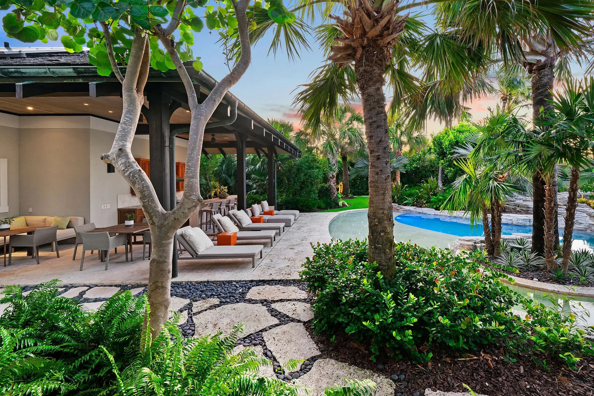 10 Bedroom Luxury Beachfront Home for Sale, Ocean Club Estates