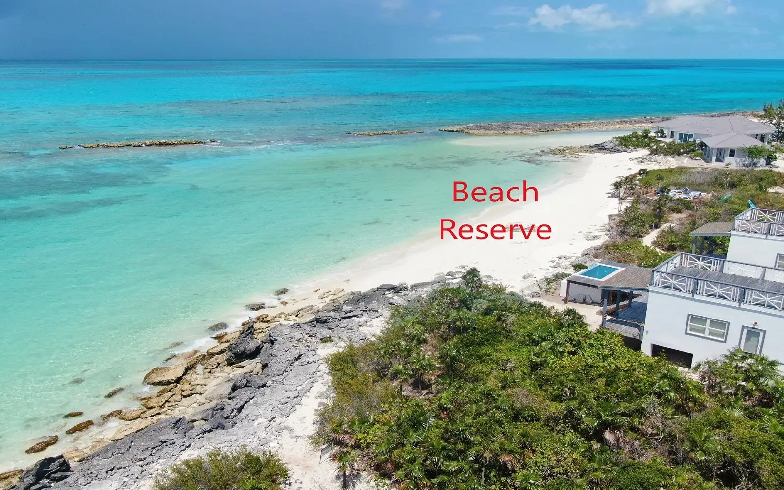0.18 Acre Beachfront Lot for Sale, Bahama Island Beach, Exuma, Bahamas