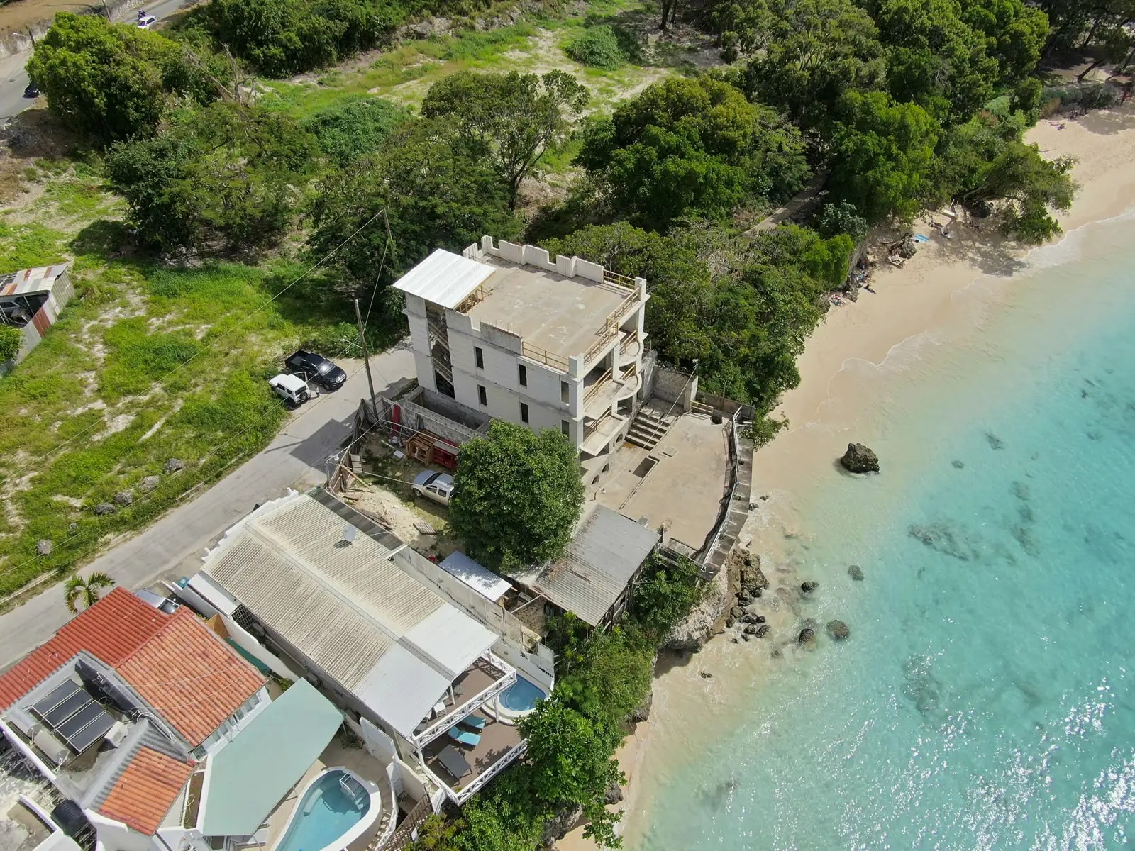 4 Bedroom Unfinished Beachfront Development Opportunity for Sale, Batts