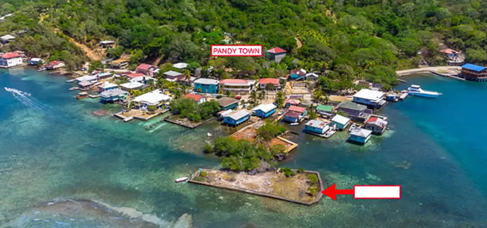 0.14 Acre Private Cay for Sale, Roatan 7th Heaven Properties
