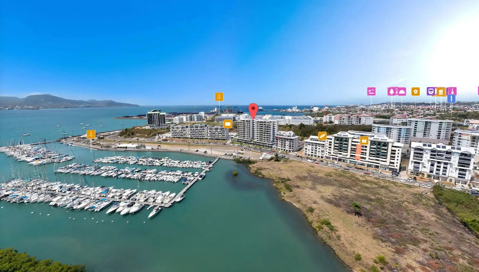 2 Bedroom Condos for Sale, Canopée, Fort de France, Martinique 7th Heaven Properties