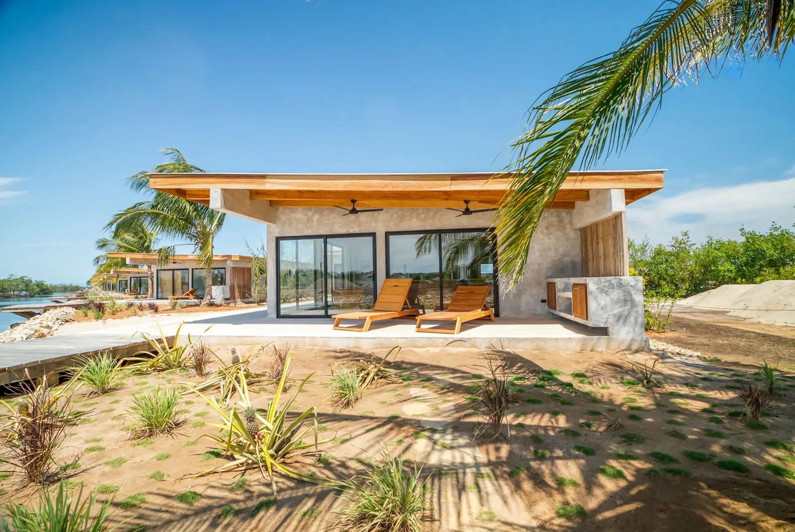 4 Bedroom Waterfront Homes for Sale, SeaBird, Placencia, Belize 7th