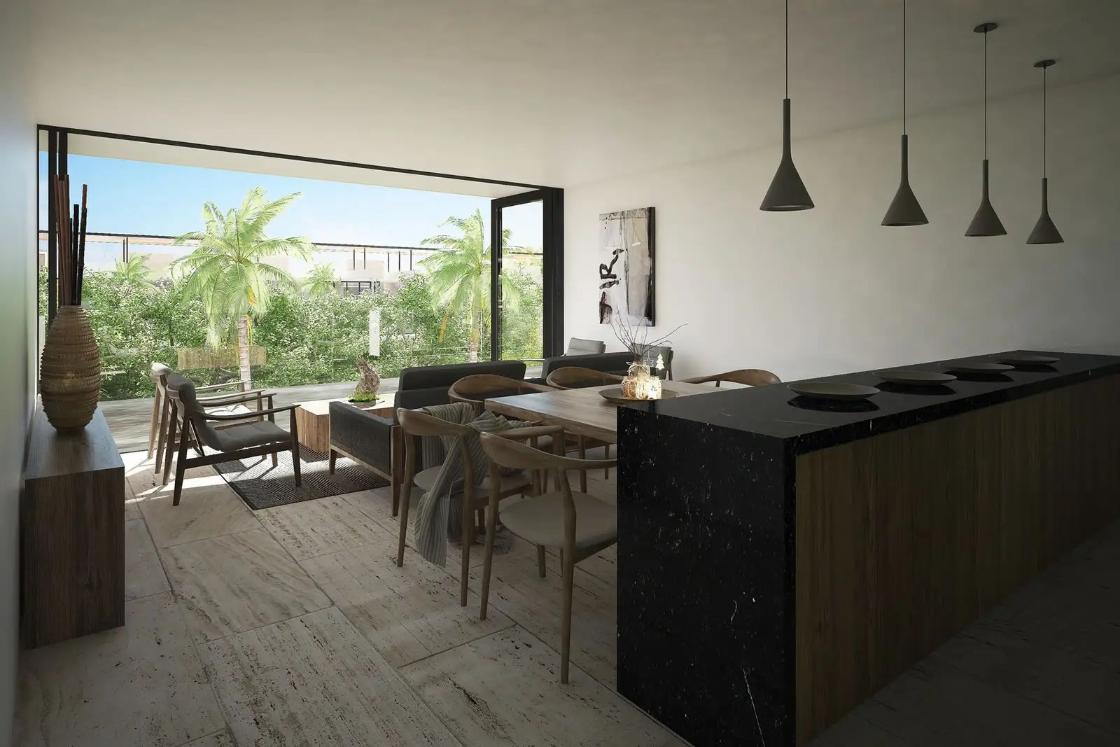 2 Bedroom Condos for Sale, AWA Residences, Playacar, Playa del Carmen
