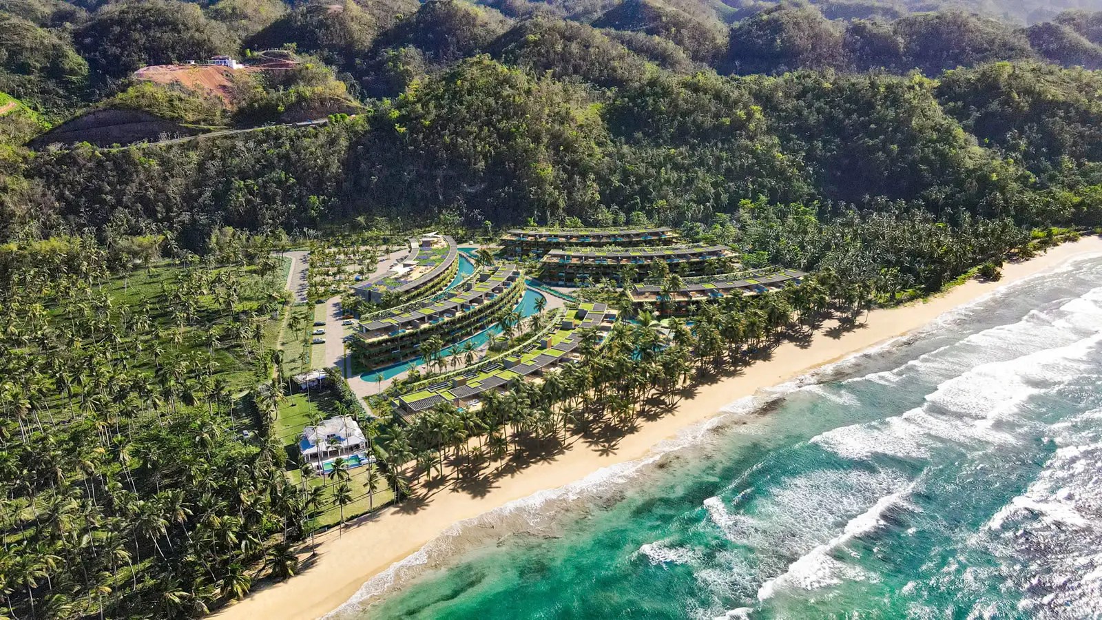 2 Bedroom Beachfront Apartments for Sale, Playa Coson, Las Terrenas, Dominican Republic 7th