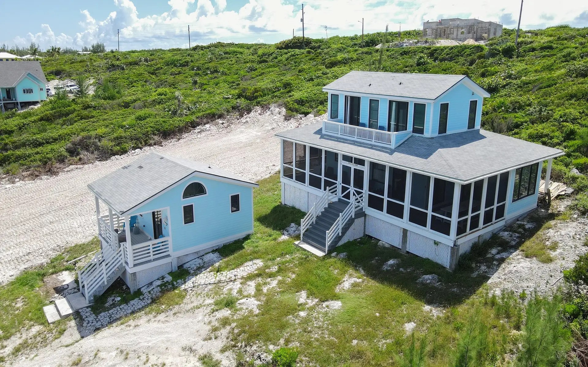 3 Bedroom OceanView Home for Sale, Rainbow Bay, Eleuthera, Bahamas 7th Heaven Properties