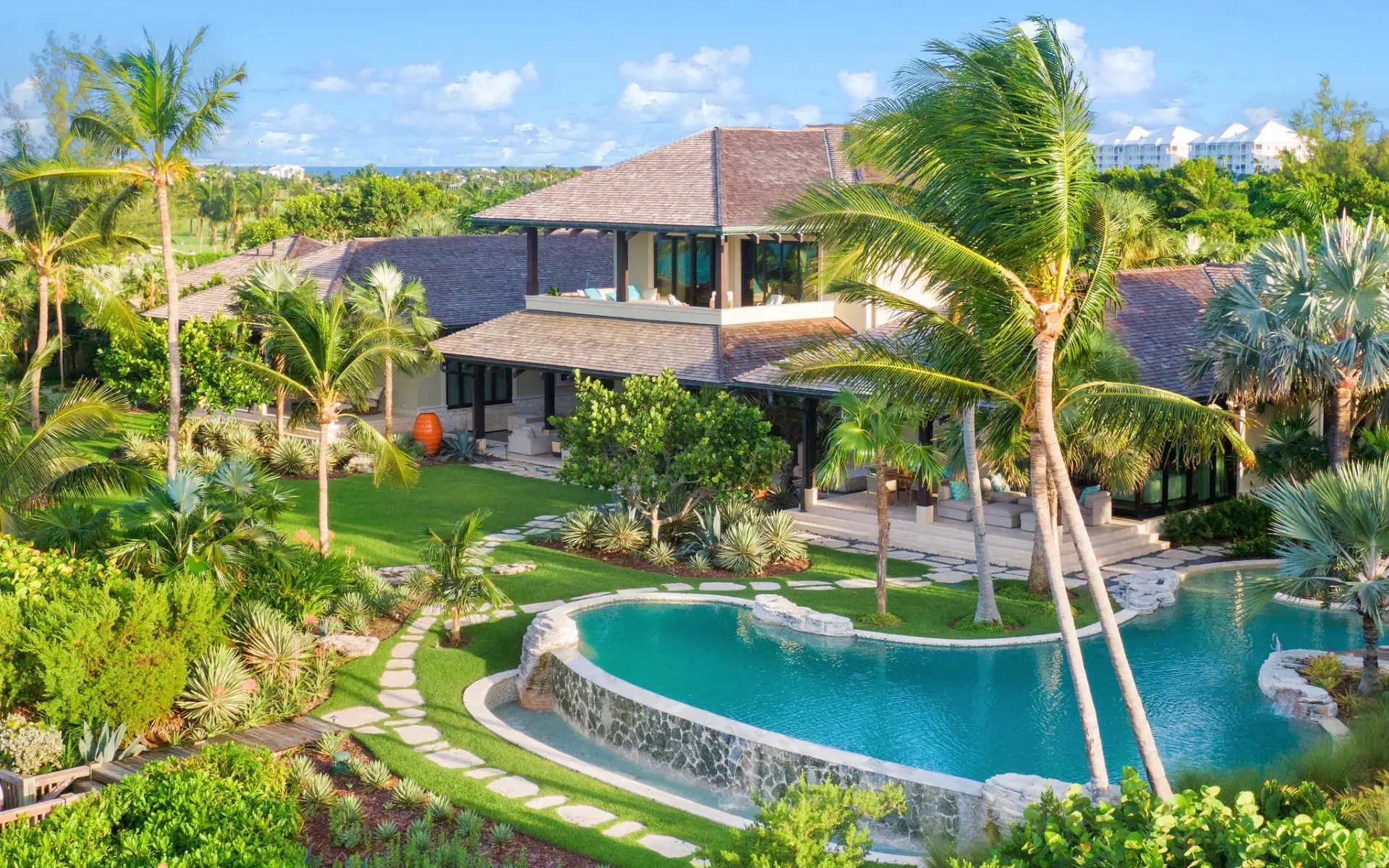 10 Bedroom Luxury Beachfront Home for Sale, Ocean Club Estates