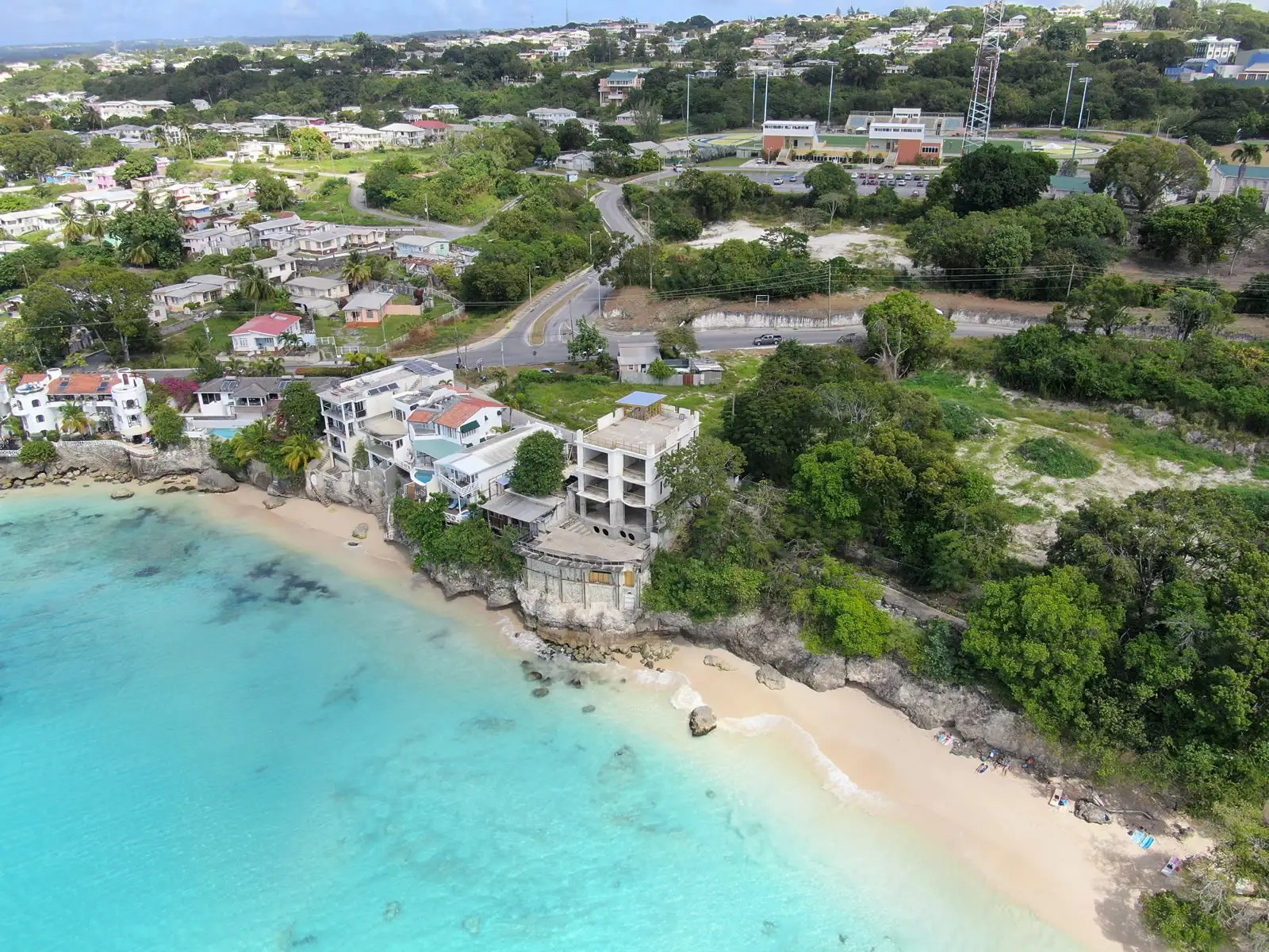 4 Bedroom Unfinished Beachfront Development Opportunity for Sale, Batts