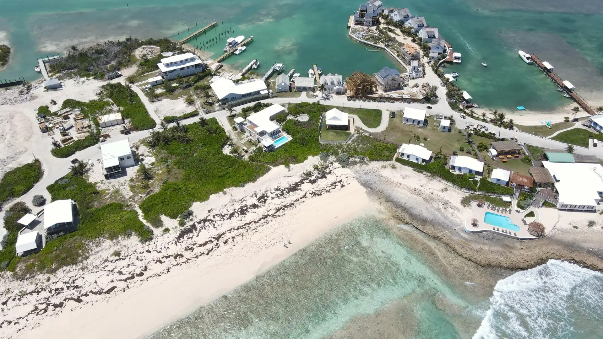 2 Bedroom Beach House for Sale, White Sound, Elbow Cay, Abaco, Bahamas