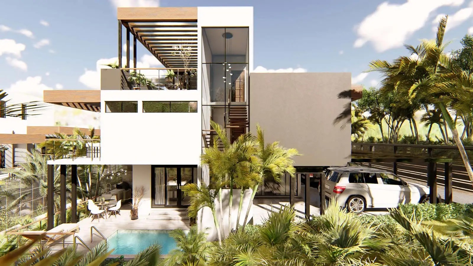 New 3 Bedroom Villa for Sale, Playas del Coco, Papagayo, Guanacaste