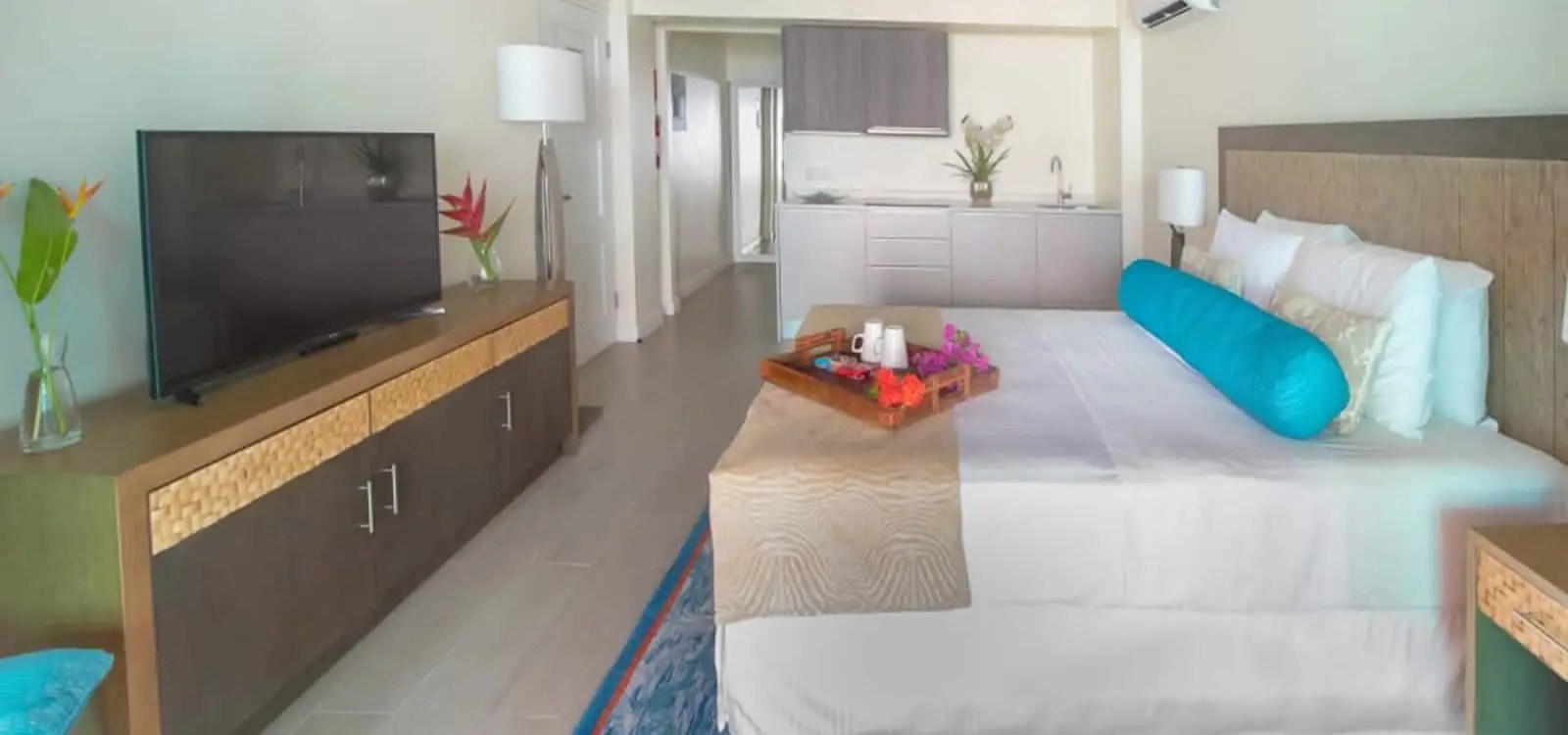 Beachfront Studio Condos for Sale, The Sands, Barbados 7th Heaven