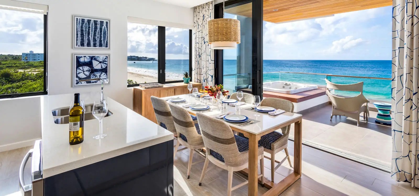 2 Bedroom Beachfront Residence for Sale, Tranquility Beach, Meads Bay