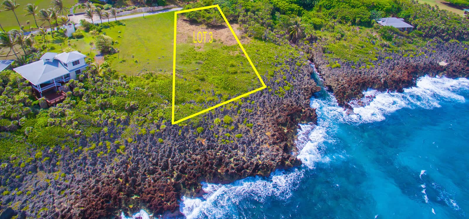 Half Acre Lot of Land for Sale, Turtle Crossing, Roatan 7th Heaven